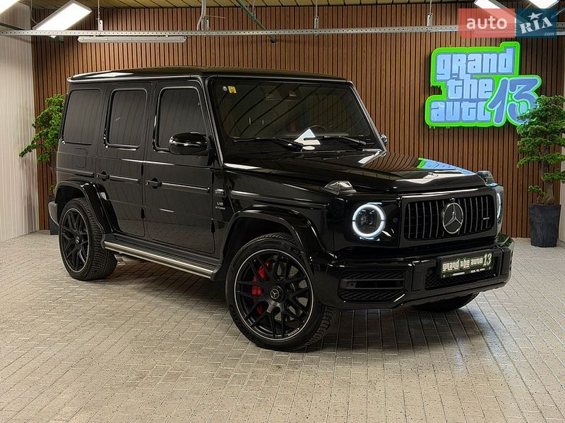 Внедорожник / Кроссовер Mercedes-Benz G-Class 2020 в Киеве
