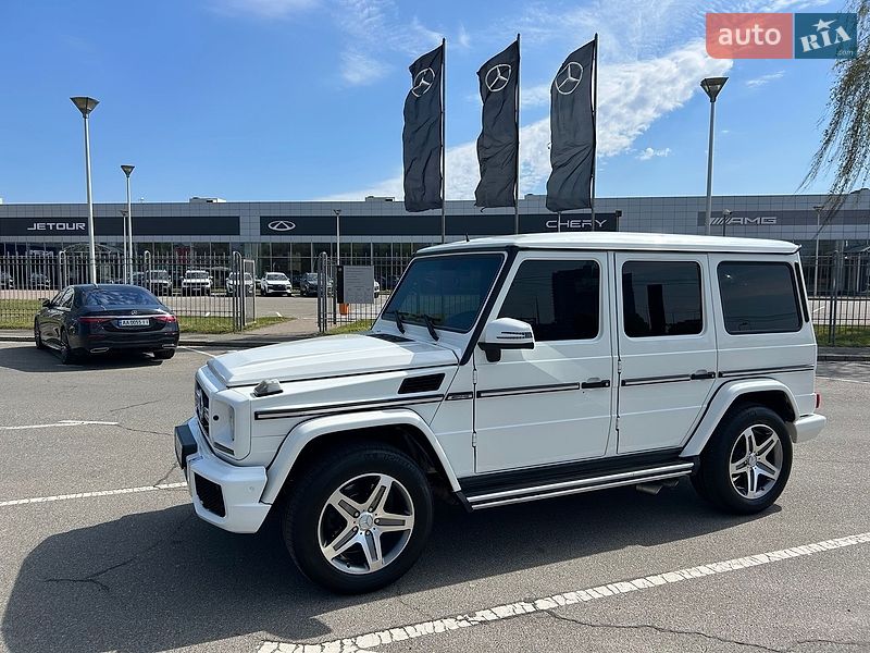 Внедорожник / Кроссовер Mercedes-Benz G-Class 2007 в Киеве