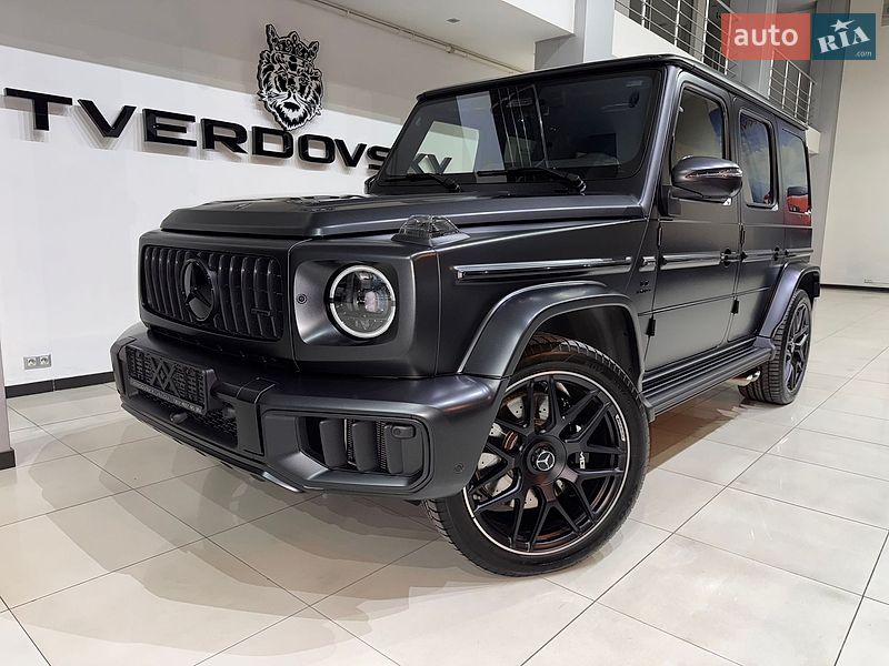 Позашляховик / Кросовер Mercedes-Benz G-Class 2024 в Одесі Позашляховик / Кросовер Mercedes-Benz G-Class 2024 в Одесі