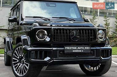 Позашляховик / Кросовер Mercedes-Benz G-Class 2025 в Києві