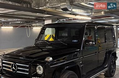 Позашляховик / Кросовер Mercedes-Benz G-Class 2015 в Києві