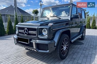 Позашляховик / Кросовер Mercedes-Benz G-Class 2017 в Луцьку