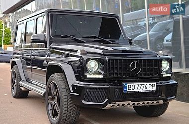 Позашляховик / Кросовер Mercedes-Benz G-Class 2013 в Києві