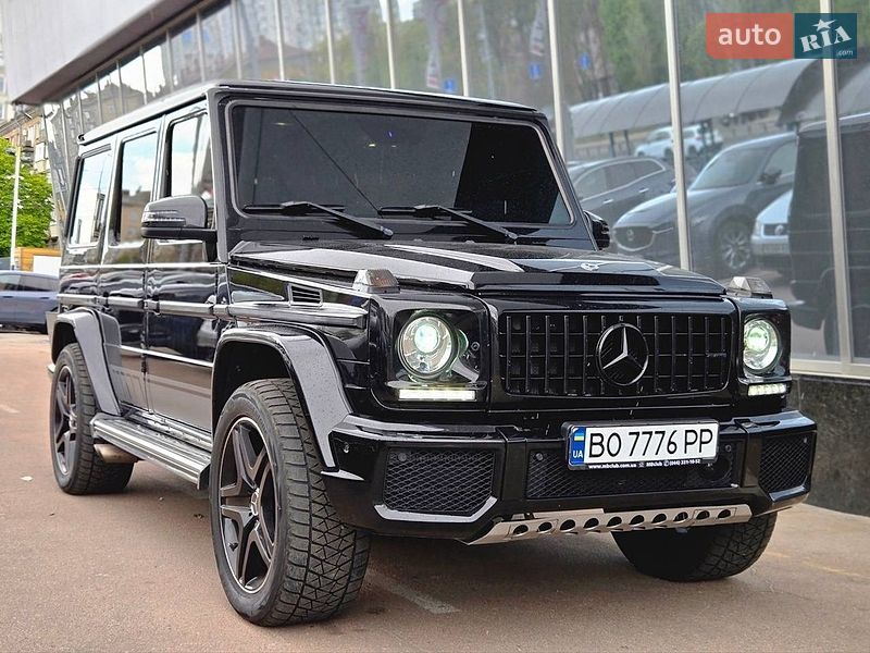 Внедорожник / Кроссовер Mercedes-Benz G-Class 2013 в Киеве