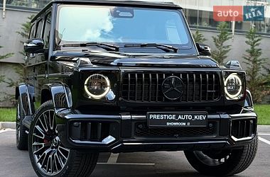 Позашляховик / Кросовер Mercedes-Benz G-Class 2025 в Києві