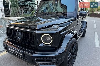 Позашляховик / Кросовер Mercedes-Benz G-Class 2021 в Києві