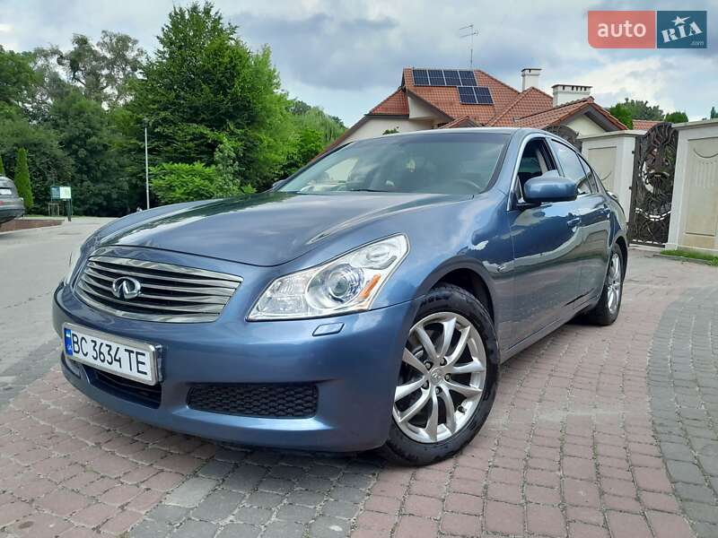 Седан Infiniti G35 2007 в Львові