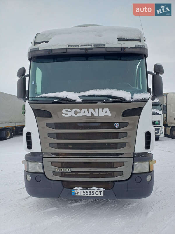 Тягач Scania G 2010 в Киеве Тягач Scania G 2010 в Киеве