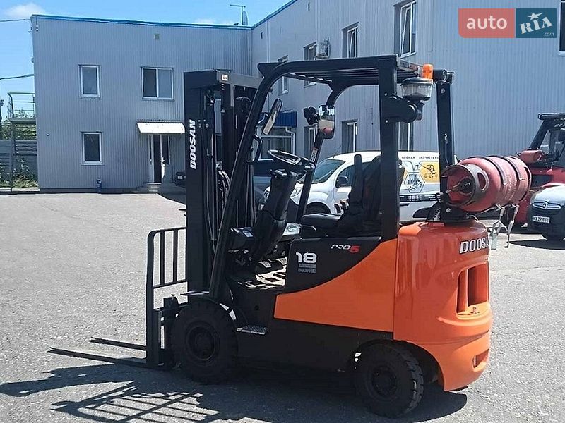 Вилочний навантажувач Doosan G 2024 в Києві