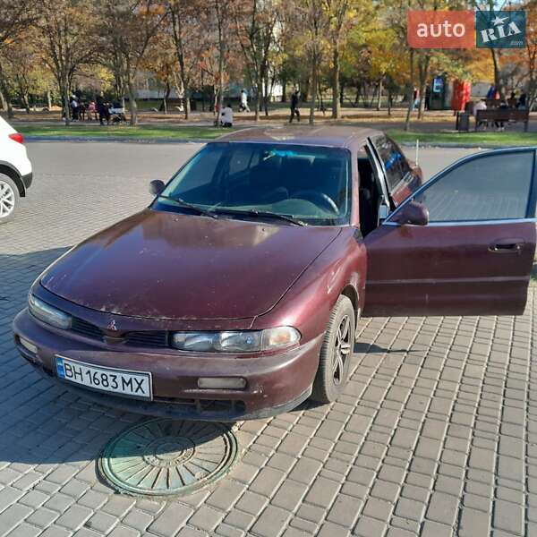 Седан Mitsubishi Galant 1995 в Одессе