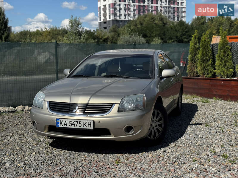 Седан Mitsubishi Galant 2007 в Києві Седан Mitsubishi Galant 2007 в Києві