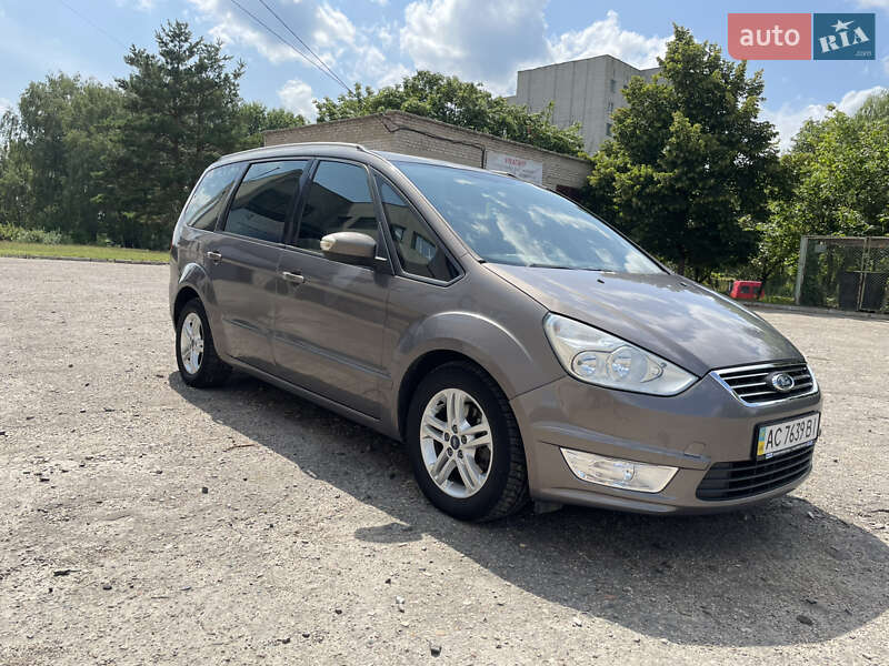Минивэн Ford Galaxy 2013 в Ковеле Минивэн Ford Galaxy 2013 в Ковеле