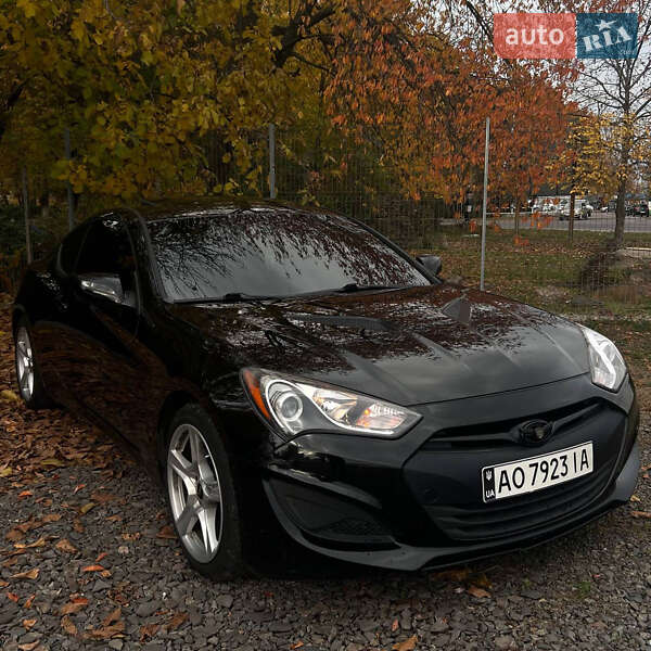 Купе Hyundai Genesis Coupe 2012 в Мукачево