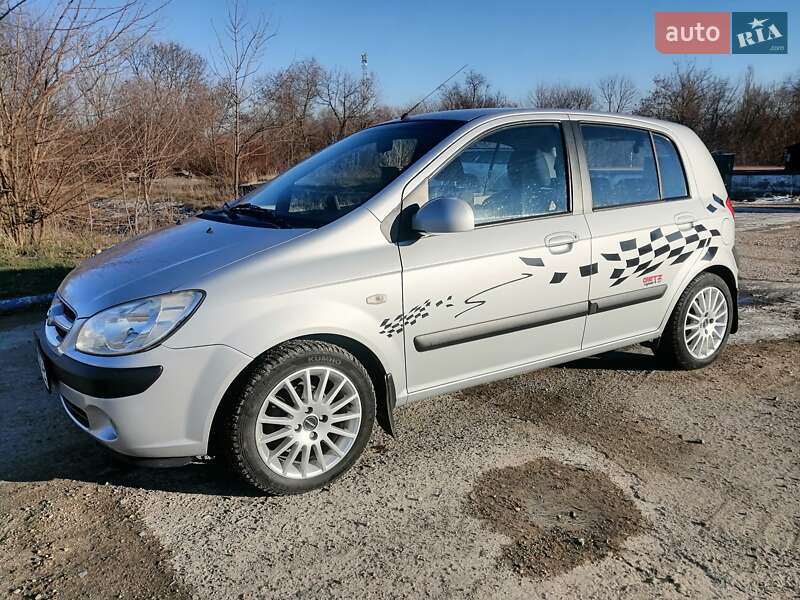 Хэтчбек Hyundai Getz 2006 в Доброполье
