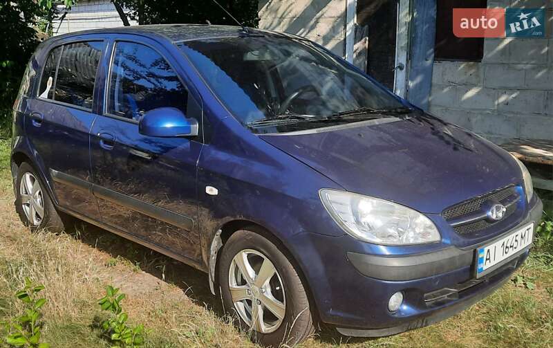 Хэтчбек Hyundai Getz 2008 в Киеве Хэтчбек Hyundai Getz 2008 в Киеве