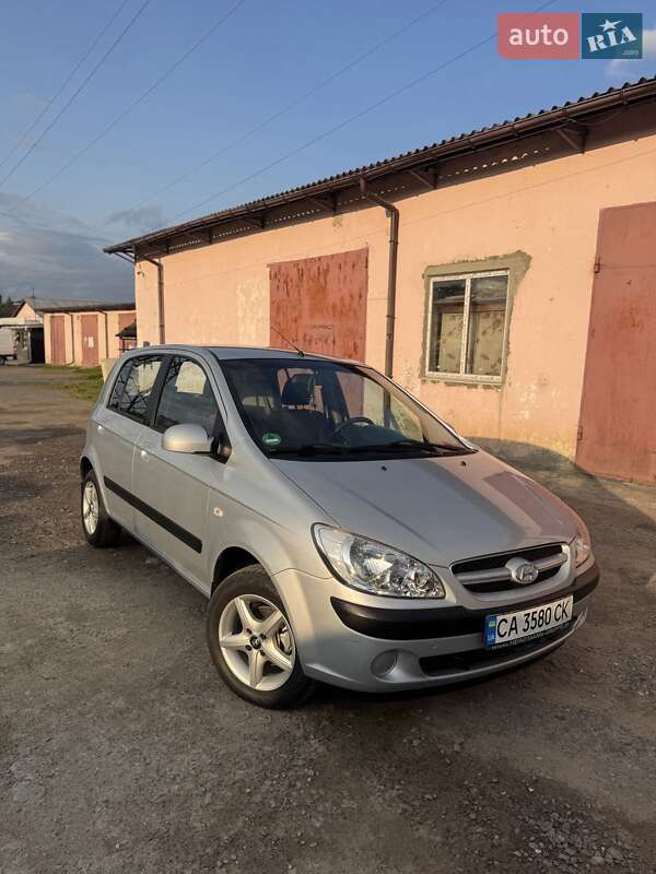 Хетчбек Hyundai Getz 2007 в Вінниці Хетчбек Hyundai Getz 2007 в Вінниці