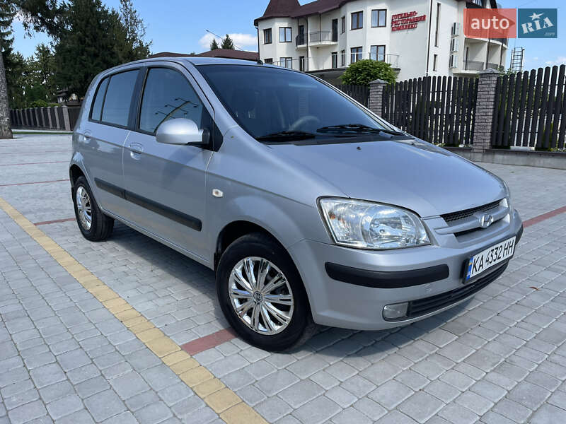 Хэтчбек Hyundai Getz 2005 в Староконстантинове Хэтчбек Hyundai Getz 2005 в Староконстантинове