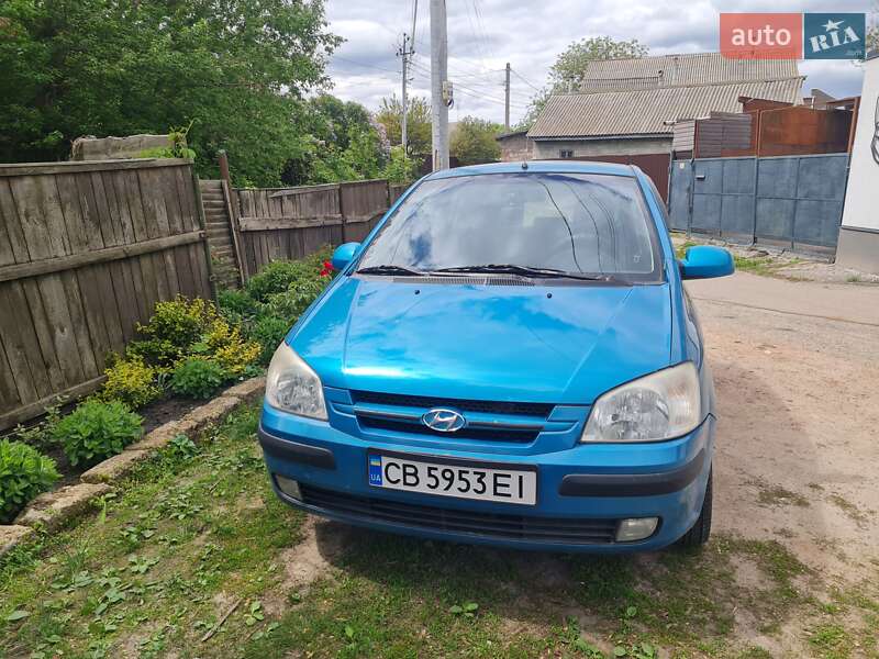 Хэтчбек Hyundai Getz 2005 в Чернигове