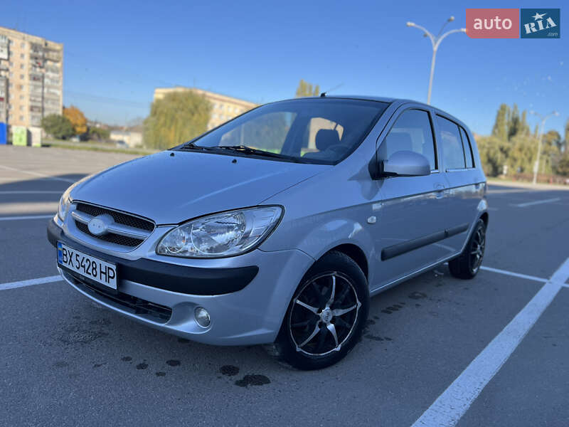 Хетчбек Hyundai Getz 2008 в Кам'янець-Подільському Хетчбек Hyundai Getz 2008 в Кам'янець-Подільському
