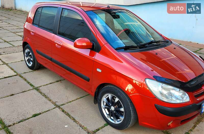 Хэтчбек Hyundai Getz 2008 в Кривом Роге