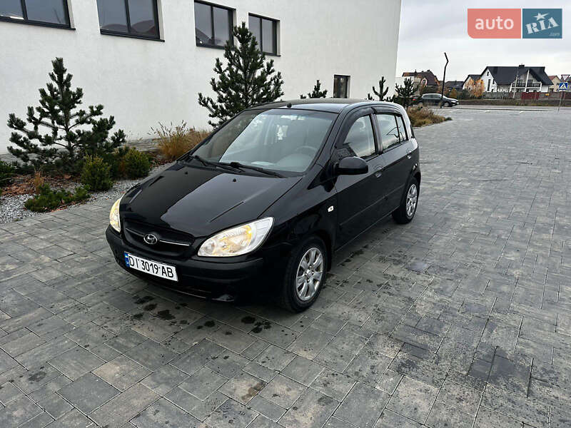 Хэтчбек Hyundai Getz 2011 в Луцке