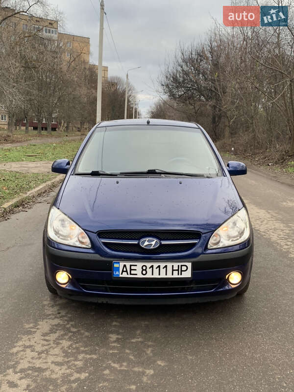 Хэтчбек Hyundai Getz 2008 в Кривом Роге
