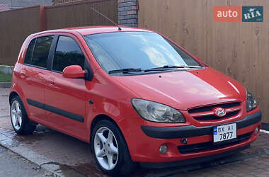 Хетчбек Hyundai Getz 2007 в Хмельницькому
