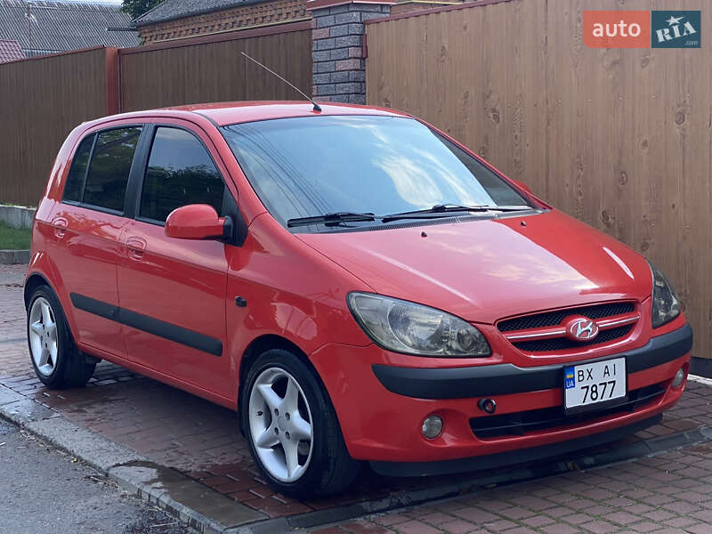 Хэтчбек Hyundai Getz 2007 в Хмельницком
