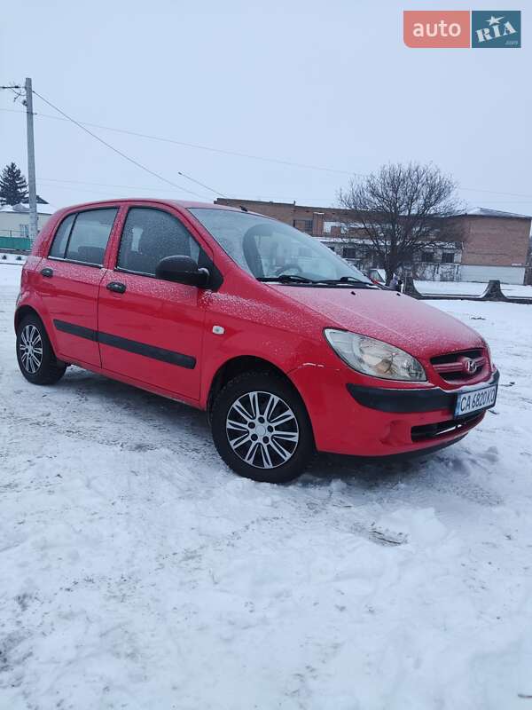 Хэтчбек Hyundai Getz 2005 в Новоархангельске Хэтчбек Hyundai Getz 2005 в Новоархангельске