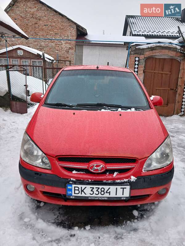 Хэтчбек Hyundai Getz 2006 в Ровно Хэтчбек Hyundai Getz 2006 в Ровно