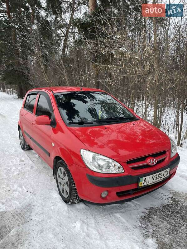 Хетчбек Hyundai Getz 2008 в Києві