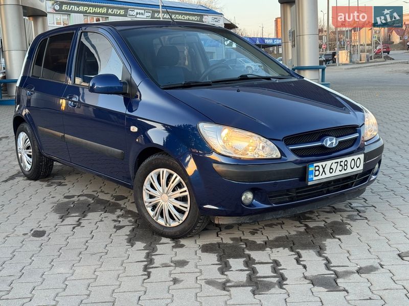 Хэтчбек Hyundai Getz 2008 в Хмельницком