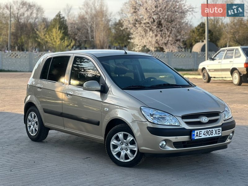 Хэтчбек Hyundai Getz 2008 в Павлограде