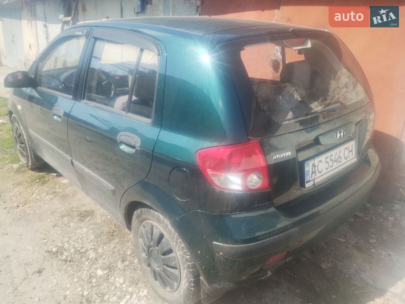 Хетчбек Hyundai Getz 2004 в Тернополі