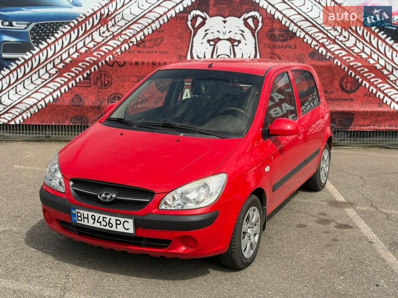 Хэтчбек Hyundai Getz 2010 в Измаиле