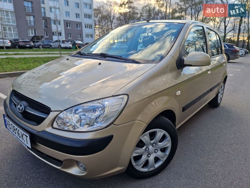 Хетчбек Hyundai Getz 2010 в Вінниці