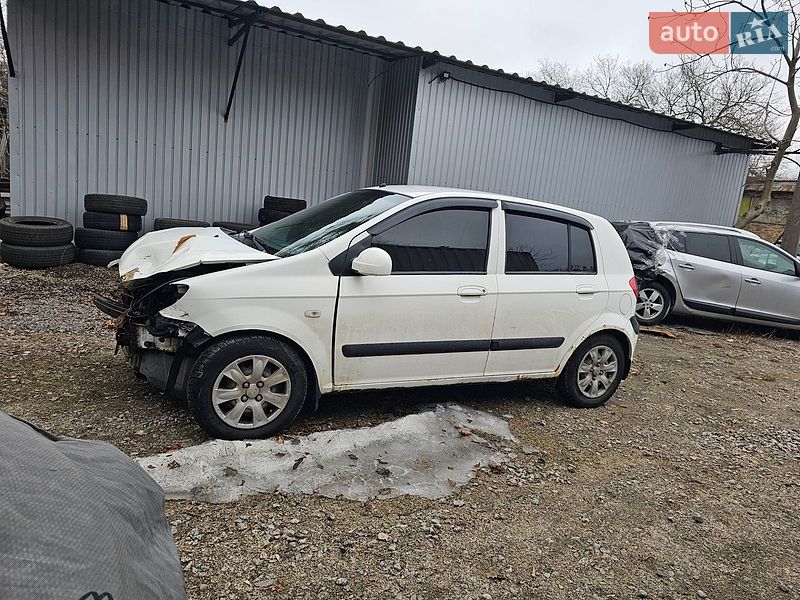 Хэтчбек Hyundai Getz 2008 в Киеве