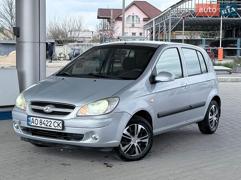 Хетчбек Hyundai Getz 2008 в Хмельницькому