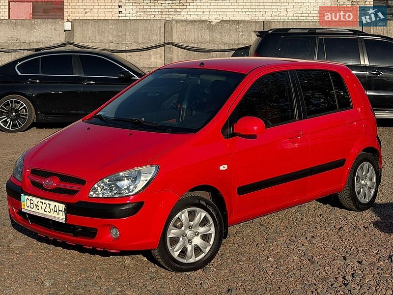 Хэтчбек Hyundai Getz 2007 в Чернигове