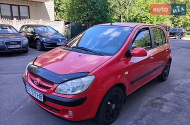 Хетчбек Hyundai Getz 2007 в Нетішині