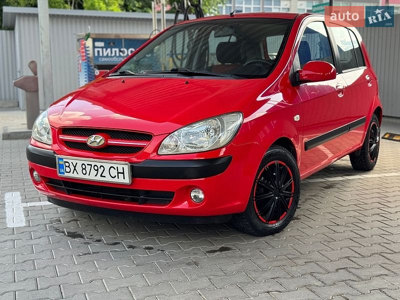 Хэтчбек Hyundai Getz 2006 в Хмельницком