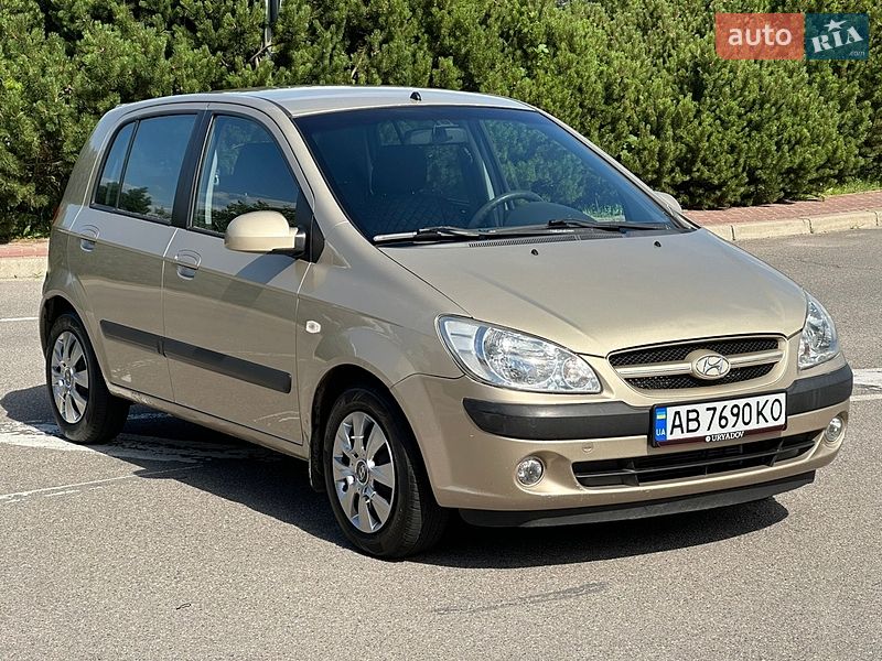 Хэтчбек Hyundai Getz 2007 в Киеве Хэтчбек Hyundai Getz 2007 в Киеве
