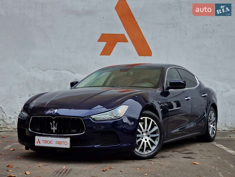 Седан Maserati Ghibli 2014 в Одессе
