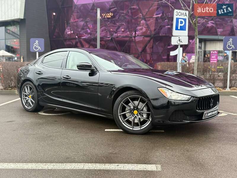 Седан Maserati Ghibli 2017 в Киеве