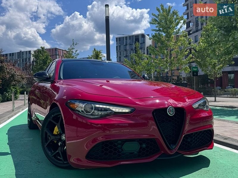 Седан Alfa Romeo Giulia 2019 в Киеве Седан Alfa Romeo Giulia 2019 в Киеве