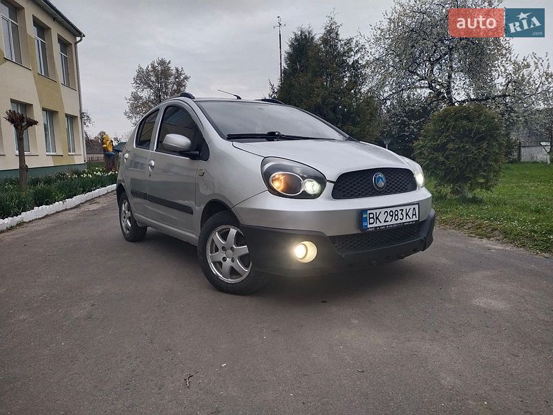 Хетчбек Geely GХ2 2013 в Острозі