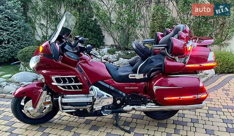 Мотоцикл Туризм Honda GL 1800 Gold Wing 2008 в Кривом Роге Мотоцикл Туризм Honda GL 1800 Gold Wing 2008 в Кривом Роге