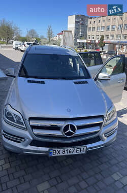 Позашляховик / Кросовер Mercedes-Benz GL-Class 2014 в Волочиську