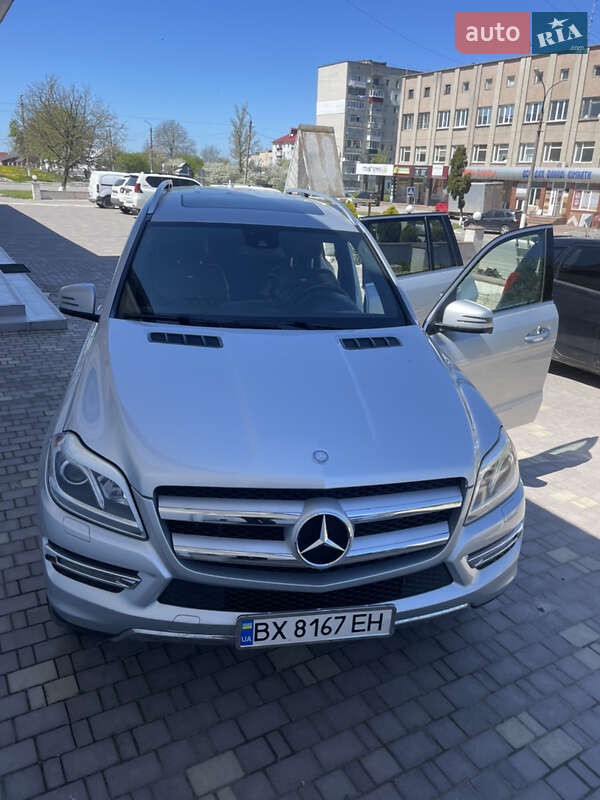 Внедорожник / Кроссовер Mercedes-Benz GL-Class 2014 в Волочиске Внедорожник / Кроссовер Mercedes-Benz GL-Class 2014 в Волочиске