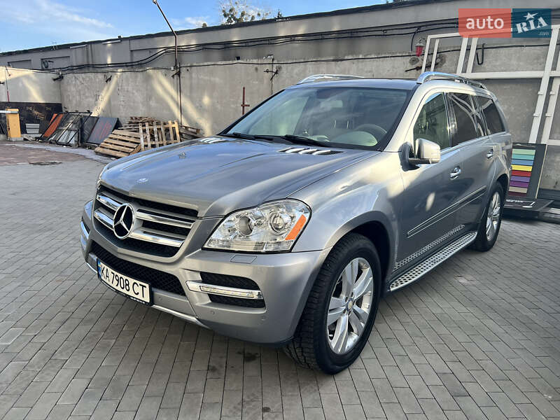 Внедорожник / Кроссовер Mercedes-Benz GL-Class 2012 в Киеве Внедорожник / Кроссовер Mercedes-Benz GL-Class 2012 в Киеве
